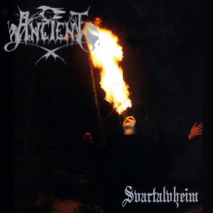 ANCIENT "Svarftalvheim" CD