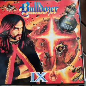 Bulldozer "IX" LP