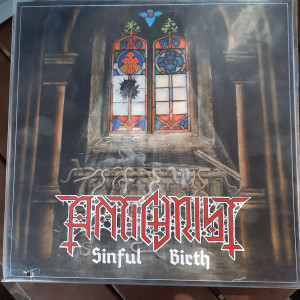 Antichrist "Sinful Birth" LP