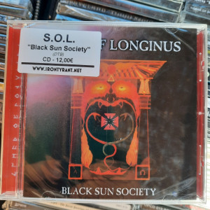 SPEAR OF LONGINUS "Black...