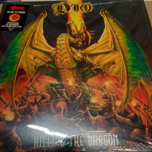 DIO "Killing the Dragon" LP