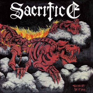 SACRIFICE "Torment in Fire" CD