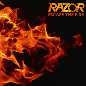 RAZOR "Escape the Fire" LP
