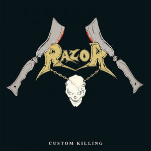 RAZOR "Custom Killing" LP
