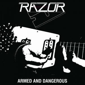 RAZOR "Armed and Dangerous" LP