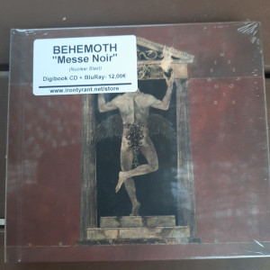 BEHEMOTH "Messe Noire" CD + BR
