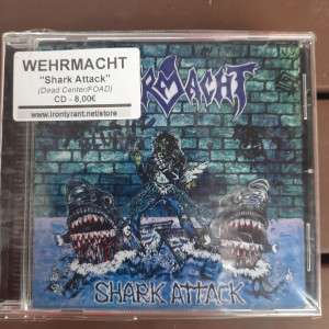 WEHRMACHT "Shark Attack" CD