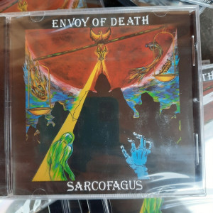 SARCOFAGUS "Envoy of Death" CD