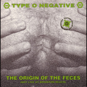 TYPE O NEGATIVE "The Origin...