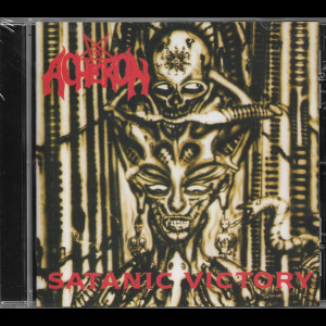 ACHERON "Satanic Victory" CD