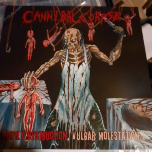 CANNIBAL CORPSE "Bodily...