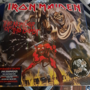 IRON MAIDEN "The Number of...