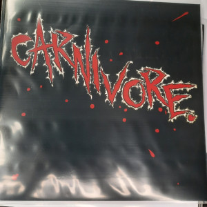CARNIVORE "Carnivore" LP