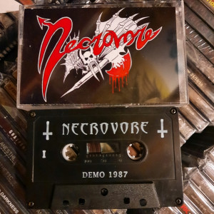NECROVORE Demo 1987 tape