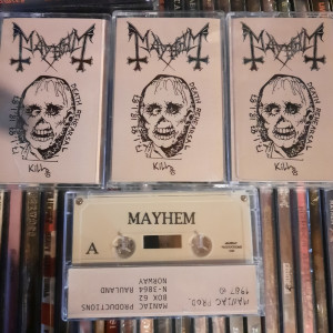 MAYHEM "Deathrehearsal" Tape