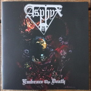 ASPHYX "Embrace the Death" CD