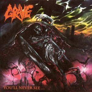 GRAVE "You'll Never See" LP