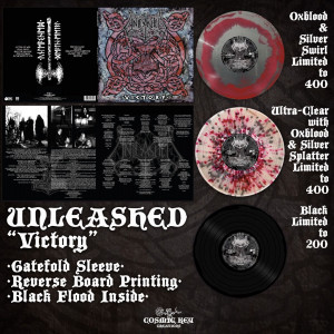 UNLEASHED "Victory" LP