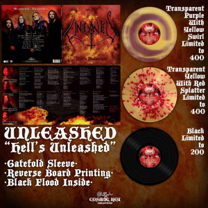 UNLEASHED "Hell's...