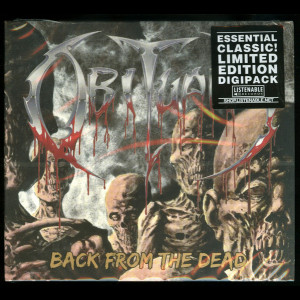 OBITUARY 'Back from the...
