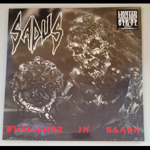 SADUS "Swallowed in black" LP