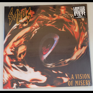 SADUS "A Vision of Misery" LP