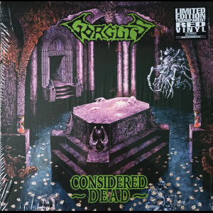 GORGUTS "Considered Dead" LP
