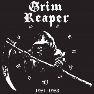 GRIM REAPER "1981-1983" Box LP