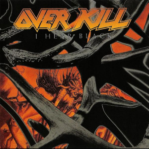 Overkill "I Hear Black" CD