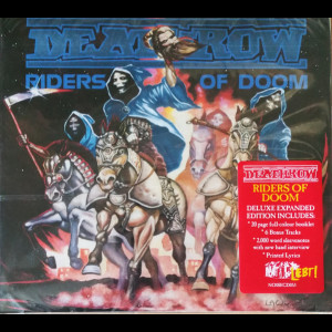 Deathrow "Riders of Doom" CD