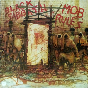 Black Sabbath "Mob Rules" CD