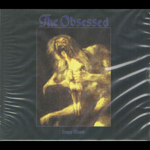 THE OBSESSED "Lunar Womb" CD