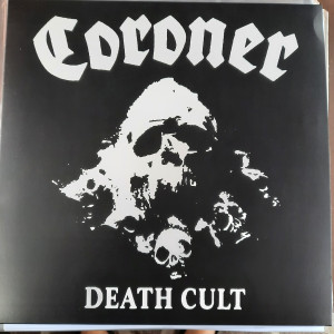 CORONER "Death Cult" LP