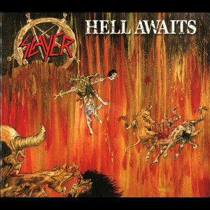 SLAYER "Hell Awaits" CD