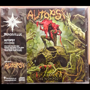 AUTOPSY "Live in Chicago" Cd