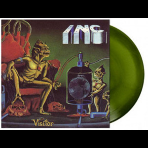 INC "The Visitor" Lp Green...