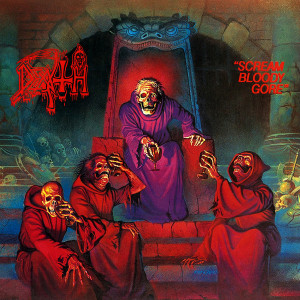 DEATH "Scream Bloody Gore" LP