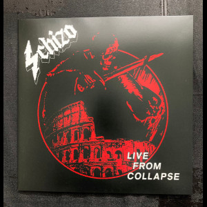 SCHIZO "Live from Collapse" LP