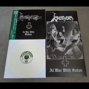 VENOM "At War with Satan" LP