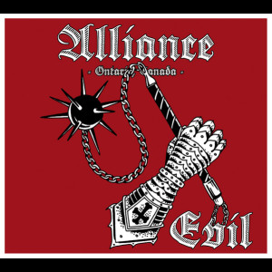 Alliance "Evil" CD