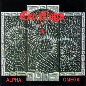 Cro-Mags "Alpha Omega" LP