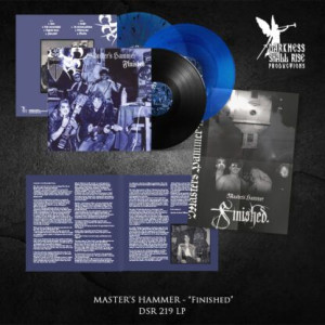 Master's Hammer "Finished" LP