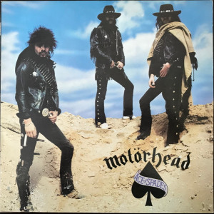 Motorhead "Ace of Spades" LP
