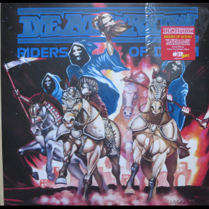 DEATHROW "Riders of Doom" LP