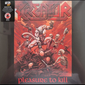 KREATOR "Pleasure to Kill" LP