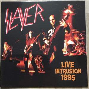 SLAYER "Live Intrusion '95" LP