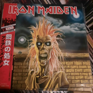 IRON MAIDEN "Iron Maiden" LP
