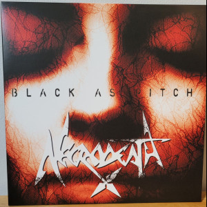 NECRODEATH "Black as Pitch" LP