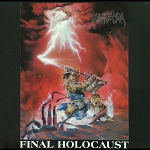 MASSACRA "Final Holocaust" LP