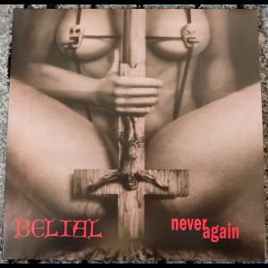 BELIAL "Never Again" LP